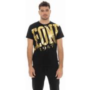 T-shirt Korte Mouw Leone 1947 Man Short Sleeves Boxing Legend