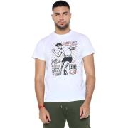 T-shirt Korte Mouw Leone 1947 Man T-Shirt Short Sleeves Metropolitan