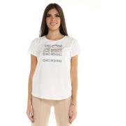 T-shirt Korte Mouw Leone 1947 Woman T-Shirt Short Sleeves Chic Boxing