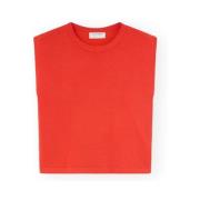 Blouse Compania Fantastica COMPAÑIA FANTÁSTICA Top 10472 - Orange