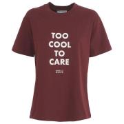 T-shirt Korte Mouw Isabelle Blanche -