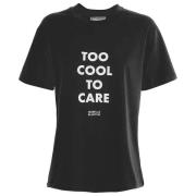 T-shirt Korte Mouw Isabelle Blanche -