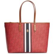 Handtas Tommy Hilfiger Th Monoplay Tote Stripe Le
