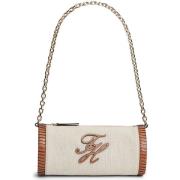 Handtas Tommy Hilfiger Th Elev Summ Chain Bag Canvas