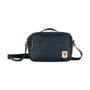 Schoudertas Fjallraven High Coast Crossbody Navy