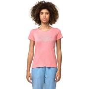 T-shirt Korte Mouw Leone 1947 Woman Short Sleeves Bright