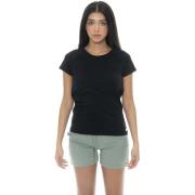 T-shirt Korte Mouw Leone 1947 Woman T-Shirt Short Sleeves New Basic