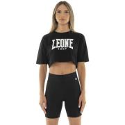T-shirt Korte Mouw Leone 1947 Woman T-Shirt Crop New Basic