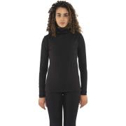 T-Shirt Lange Mouw Leone 1947 Woman High Collar Never Without