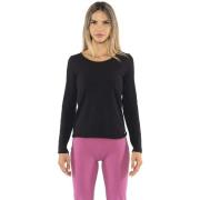 T-Shirt Lange Mouw Leone 1947 Woman Long Sleeves Never Without