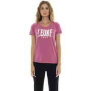 T-shirt Korte Mouw Leone 1947 Woman T-Shirt Short Sleeves Never Withou...