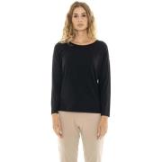 T-Shirt Lange Mouw Leone 1947 Woman Long Sleeves Pearl