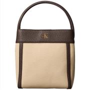 Handtas Calvin Klein Jeans Ck Canvas Bucket With Strap