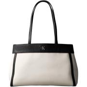 Handtas Calvin Klein Jeans Ck Canvas Medium Tote