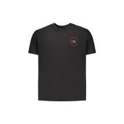 T-shirt Korte Mouw Calvin Klein Jeans lv04rf801gneub1xs