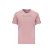 T-shirt Korte Mouw Pepe jeans pm5010178eggonrs316xl