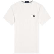 T-shirt Korte Mouw Fred Perry Fp Crew Neck T-Shirt