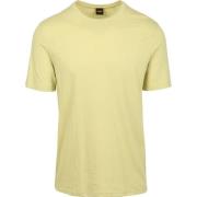 T-shirt Korte Mouw BOSS T-shirt Tegood Lime