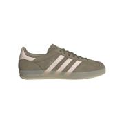 Lage Sneakers adidas Gazelle Indoor Olive Strata Wonder Quartz