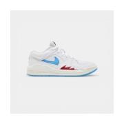 Lage Sneakers Nike Jordan Stadium 90 White Dark Powder Blue (Women's)