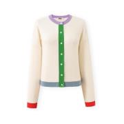 Vest Frnch Patrick Cardigan - Creme