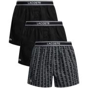 Boxers Lacoste Set van 3 geweven boxers