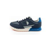 Lage Sneakers U.S Polo Assn. DENI001M6YH1BLU005