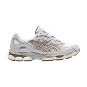 Lage Sneakers Asics Gel-NYC Cream Cement Grey Brown