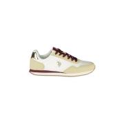 Lage Sneakers U.S Polo Assn. happy004w6nh1biwhbe0140