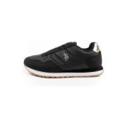 Lage Sneakers U.S Polo Assn. JOY002WFS1BLKGOL02