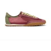 Lage Sneakers HOFF Bridge Solid Mesh Berry