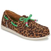 Instappers HEYDUDE Harbor Breeze Lo Premium Leopard