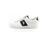 Lage Sneakers U.S Polo Assn. BAK001MFS1WHIBLK01