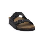 Slippers Gold Star PREMIER NERO