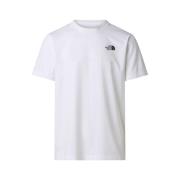 T-shirt Korte Mouw The North Face Monte