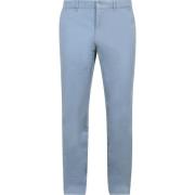 Broek Suitable Chino Peano Twill Steel Blue