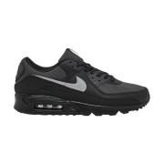 Lage Sneakers Nike Air Max 90 Black Reflective Silver