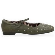 Ballerina's Anekke - Bailarinas tachuelas verde kaki