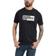 T-shirt Korte Mouw EAX XM002788AF10356