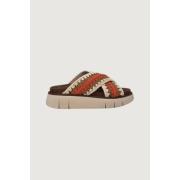 Slippers Mou MU.SW531015K RDPBRO