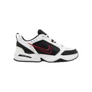 Lage Sneakers Nike Air Monarch IV White Black