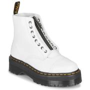 Laarzen Dr. Martens SINCLAIR WHITE MILLED NAPPA