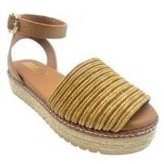 Espadrilles MTNG Sandalia señora MUSTANG 59617 tostado