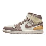 Hoge Sneakers Nike 1 Mid SE Craft Sail Taupe Haze
