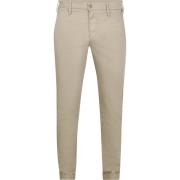 Broek Cast Iron Cylas Chino Beige