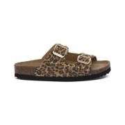 Teenslippers Grunland CB1823CUOIO