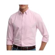 Overhemd Lange Mouw Superdry -