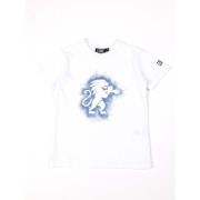 T-shirt Korte Mouw Leone 1947 Boy Short Sleeves e