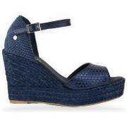 Espadrilles La Valeta Vera Peep Toe Jeans