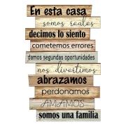 Schilderijen Signes Grimalt Familie Muurornament